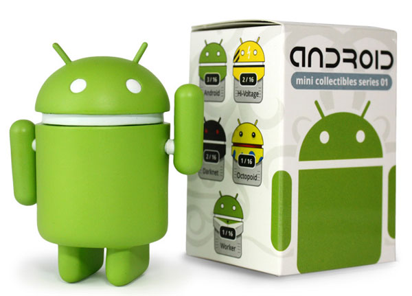 Ora realtà i mini robottini verdi di Android
