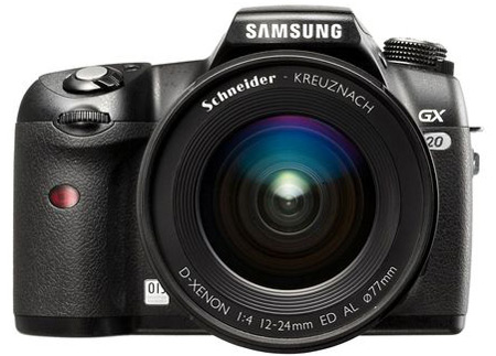 La Samsung Reflex GX20 alla conquista del mercato