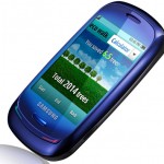 Samsung Blue Earth, il cellulare ecologico ad energia solare